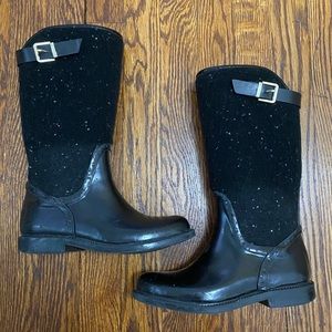 zara kids rain boots